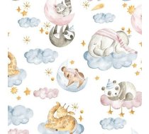 Apmale 180 cm ANIMALS in Clouds