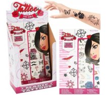 Komplekts ar tatū-uzlīmēm GIRL H6943