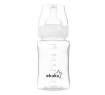 Pudele ar plato kakliņu 240 ml A0107