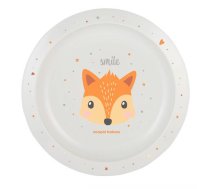 Šķīvis plastmasas CUTIE ANIMALS 4/411 orange