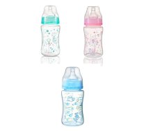 Pudele ar plato kakliņu 240 ml BabyOno 403