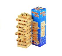 Arkādes spēle Jenga+spēļu kauliņi 56315