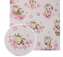 G/v komplekts GIRAFFE pink K-2P120 (sega,spilvens)