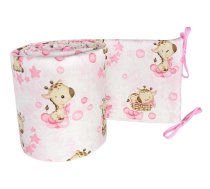 Apmale 360 cm GIRAFFE pink