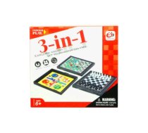 Galda spēles magnētiskās "3in1" Q3237