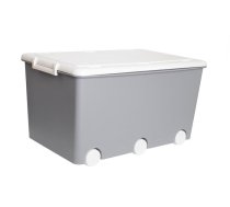 Mantu (rotaļlietu) kaste Medium GREY PW-002-106*