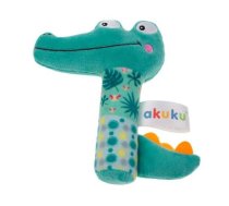 Rotaļlieta ar pīkstuli CROCODILE A0644