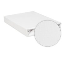 Palags jersī mitrumnecaurlaidīgs WHITE 120x60 cm (3727)
