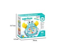 Elektroniskā pretstresa arkādes spēle POP IT CRAB 52272