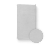 Palags jersī ar gumiju 120x60 cm GREY BL051