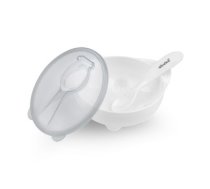 Bļoda ar karoti AKUKU A0424 white-izpārdošana