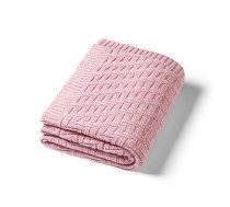Adīta kokvilnas sedziņa BabyOno 1647/01 pink