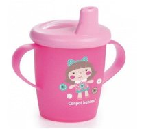 Mācību krūze neizlīstošā „Anywayup” Canpol 31/200 pink