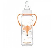 Pudele PC 250 ml ar rokturiem 11/845 orange