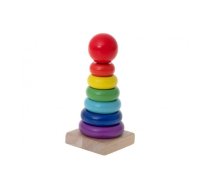Koka piramīda 13,5 cm KIK-6215
