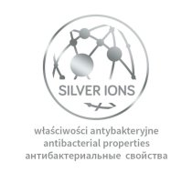 Krūšturis barošanai BabyOno 585 Silver ions, 80/85F black