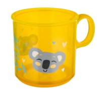 Krūze ar neslīdošu riņķi EXOTIC ANIMALS 2/100 yellow