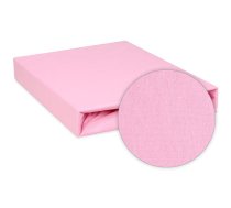 Palags jersī mitrumnecaurlaidīgs PINK 120x60 cm (7031)