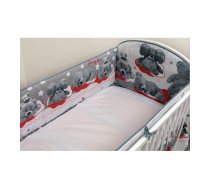 Apmale 360 cm FUNNY BEAR grey, Ankras