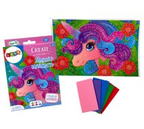 Komplekts-mozaīka Patching UNICORN 75296