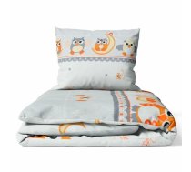 G/v komplekts OWLS grey K-2P135 (sega,spilvens)
