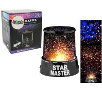 Nakts lampa-zvaigžņu projektors STAR MASTER 53104