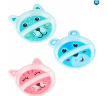 Šķīvis ANIMAL ar nodalījumiem Canpol 74/005