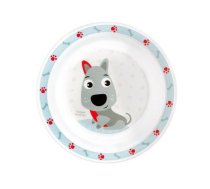 Šķīvis plastmasas CUTIE ANIMALS 4/411 blue