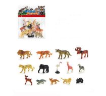 Dzīvnieku figūru komplekts WILD Q7308