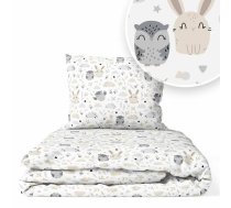 G/v komplekts RABBIT&OWL 135x100 cm K-2T135