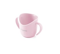 Mācību krūze ergonomiskā FLOW BabyOno 1463/04 pink