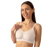 Krūšturis barošanai BabyOno 585 Silver ions, 80/85C white