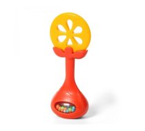 Zobu riņķis ar grabuli JUICY ORANGE 499/01