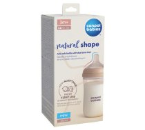 Pudele ar divzonu knupi Natural Shape 260 ml, 35/401