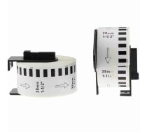 DK-22205A Papīra uzlīmju lente 62mm*30.48m (analogs) (DK22205A)