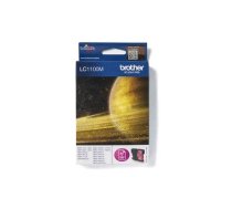 LC-1100M sarkana tintes kasete 325 lapām (5,5ml) (DCP385,585,715,MFC290,490,615) (LC1100M)