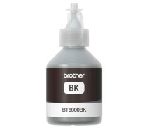 BT-6000BK Melnās krāsas tintes pudele, 6000 lapām ( DCP-T300/500W) (BT6000BK)