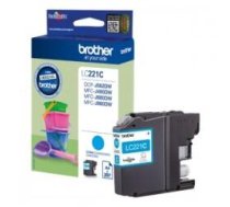LC-221C Zilās tintes kasete 260lpp (DCPJ562DW, MFCJ480DW) (LC221C)