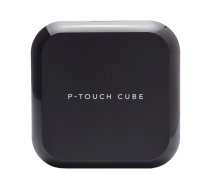 PT-P710BT "CUBE Plus" portatīvs uzlīmju printeris, melns (USB, 24mm,Bluetooth,akumulators,adapteris) (PTP710BTXG1)