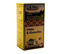 Zāļu tēja LIEPA & KUMELĪTE 20x1.5g