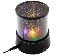 Nakts lampa - projektors Star Master USB (PAG129A)