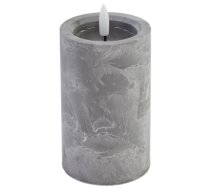 BESK Svece LED 7.5x15cm, akmens efektu (4750959144992)