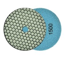 GEKO Dimanta disks sausai pulēšanai 125mm 1500 (5901477165023)