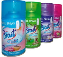 Brait Gaisa atsvaidzinātājs dozatoram 250ml Brait Moon Garden (5908241706871)