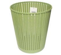 BESK Papīrgrozs plastmasas 10L Ruuby, zaļš (4750959119549)