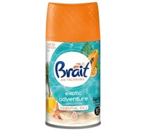 Brait Gaisa atsvaidzinātājs dozatoram 250ml Brait Exotic Adventure (5908248104212)