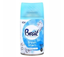Brait Gaisa atsvaidzinātājs dozatoram 250ml Brait Fresh Linen (5908241717907)