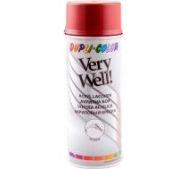 Dupli-Color Aerosolkrāsa Very Well RAL3009 400ml oksīdsarkana (8711347223916)