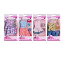 Rotaļlieta Lelles Fashion apģērbs ar aksesuāriem (6410416382975)