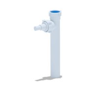 Ani Plast Izvads veļas mazg. mašīnai Ani 40x40mm (4779037109388)